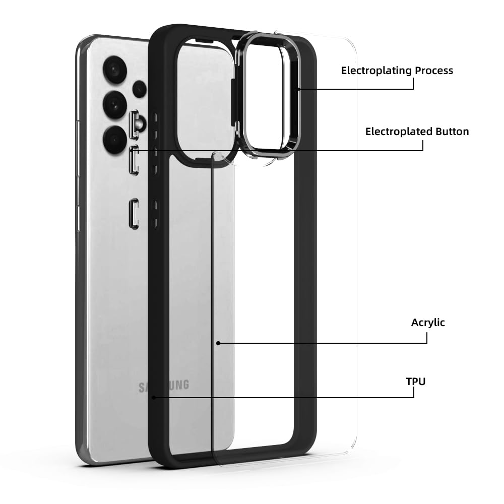 Translucent Matte Case for Samsung Galaxy A16 Translucent Matte Case for Samsung Galaxy A16